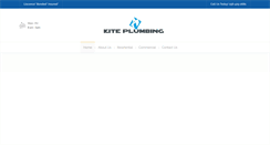 Desktop Screenshot of kiteplumbing.com